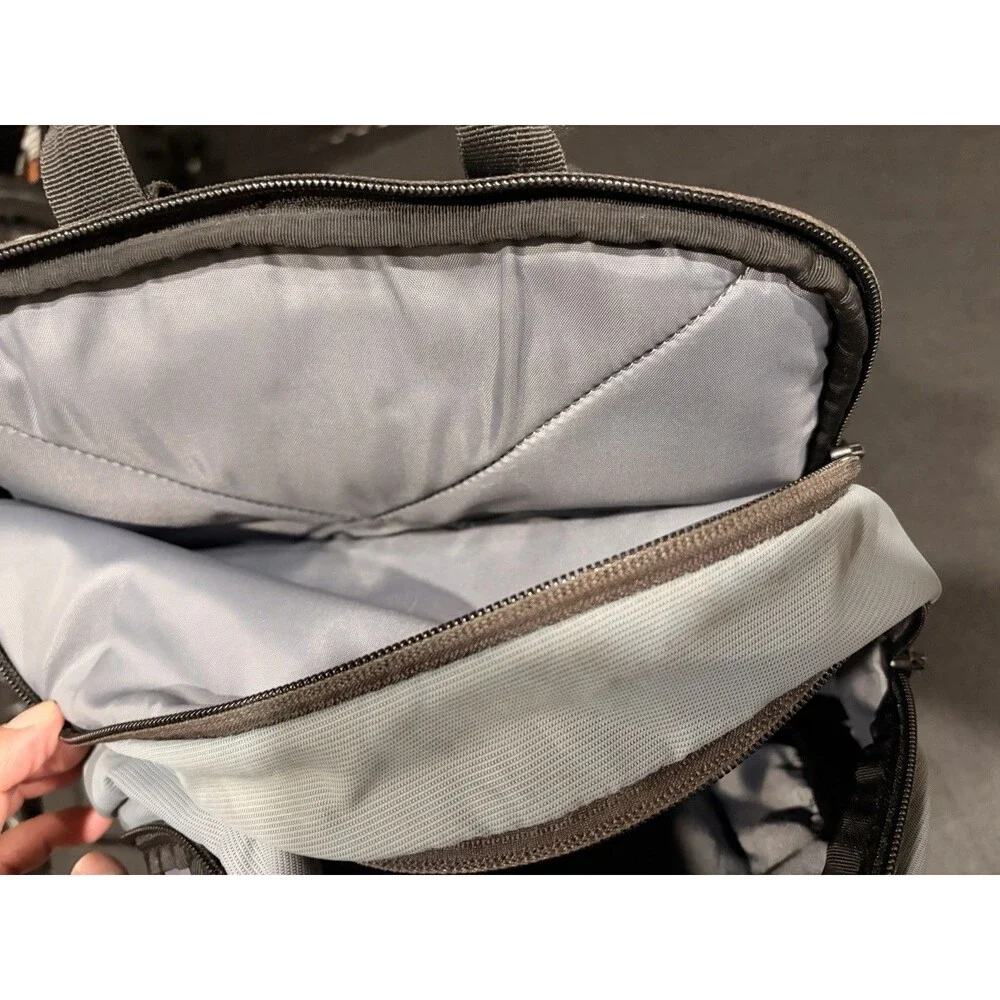 Timbuk2 San Francisco Division Laptop Backpack 18l Eco Static Grey Multi Pocket